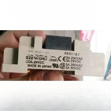

Relay G6B-47BND G6B-1174P-FD-US DC24V 5A