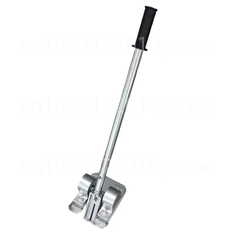 Safety Small Manual Slag Remover With Rack For Laser Cutting Grating Slag Cleaning