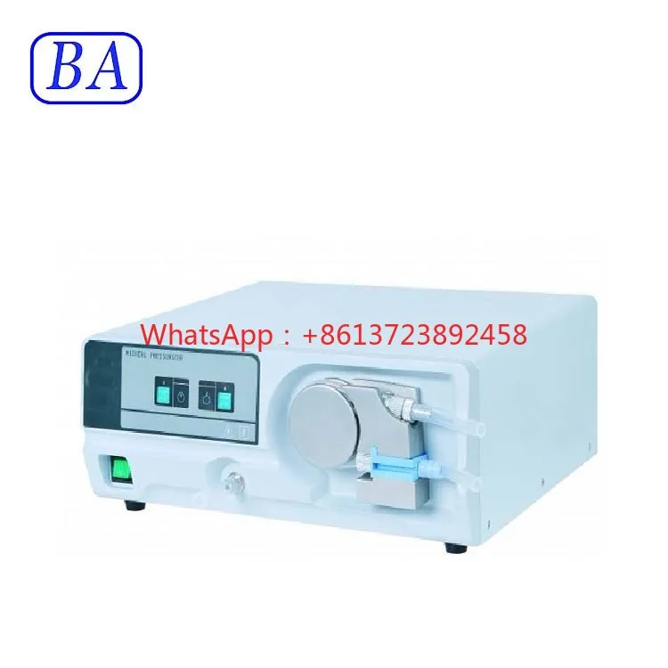 

Medical endoscopy irrigation pump