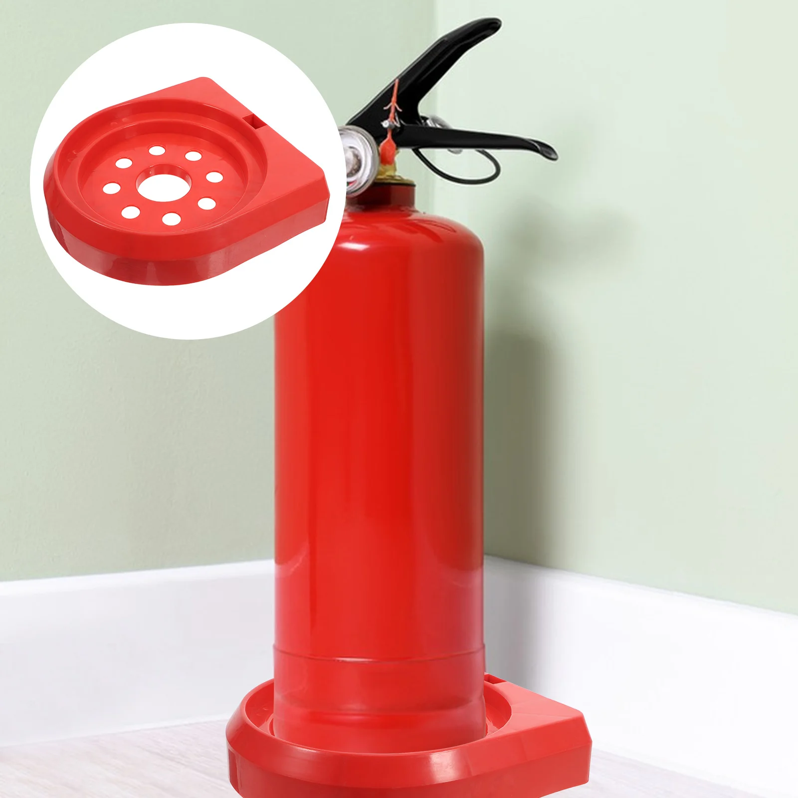 

Fire Extinguisher Base for Boat Car Mounts Brackets Organizer Mounting Plastic Support Stand