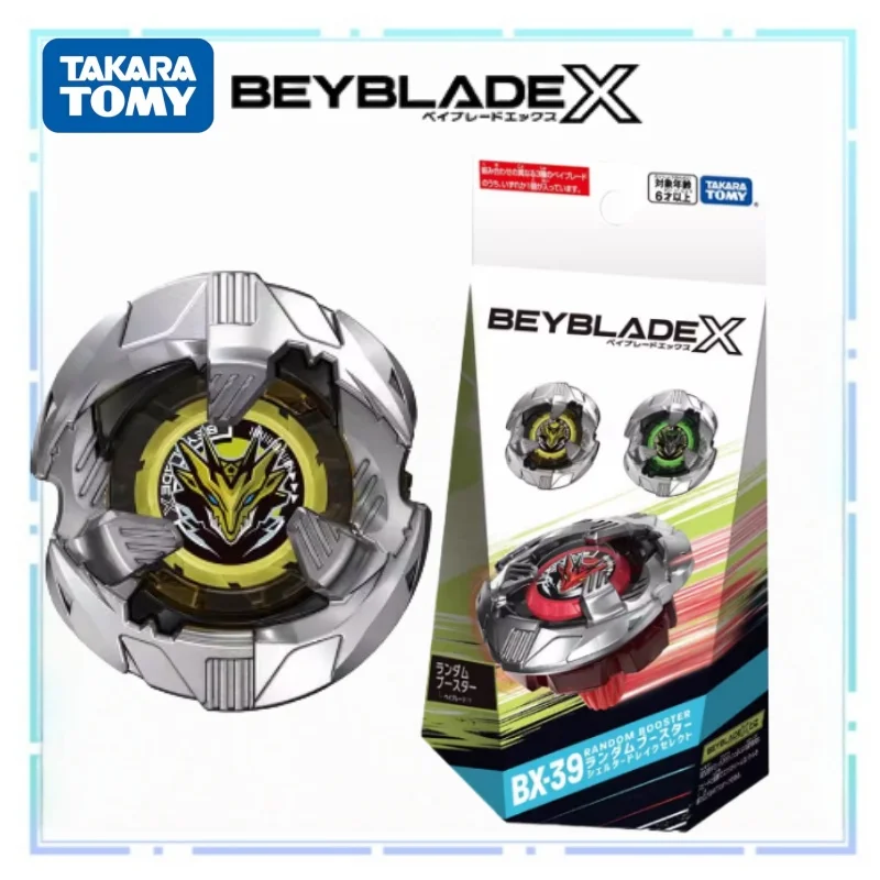 TOMY BEYBLADEX X série nouveau Gyroscope périphérique boîte aveugle édition aléatoire jeu de table jouet pour garçons Collection de cadeaux de vacances