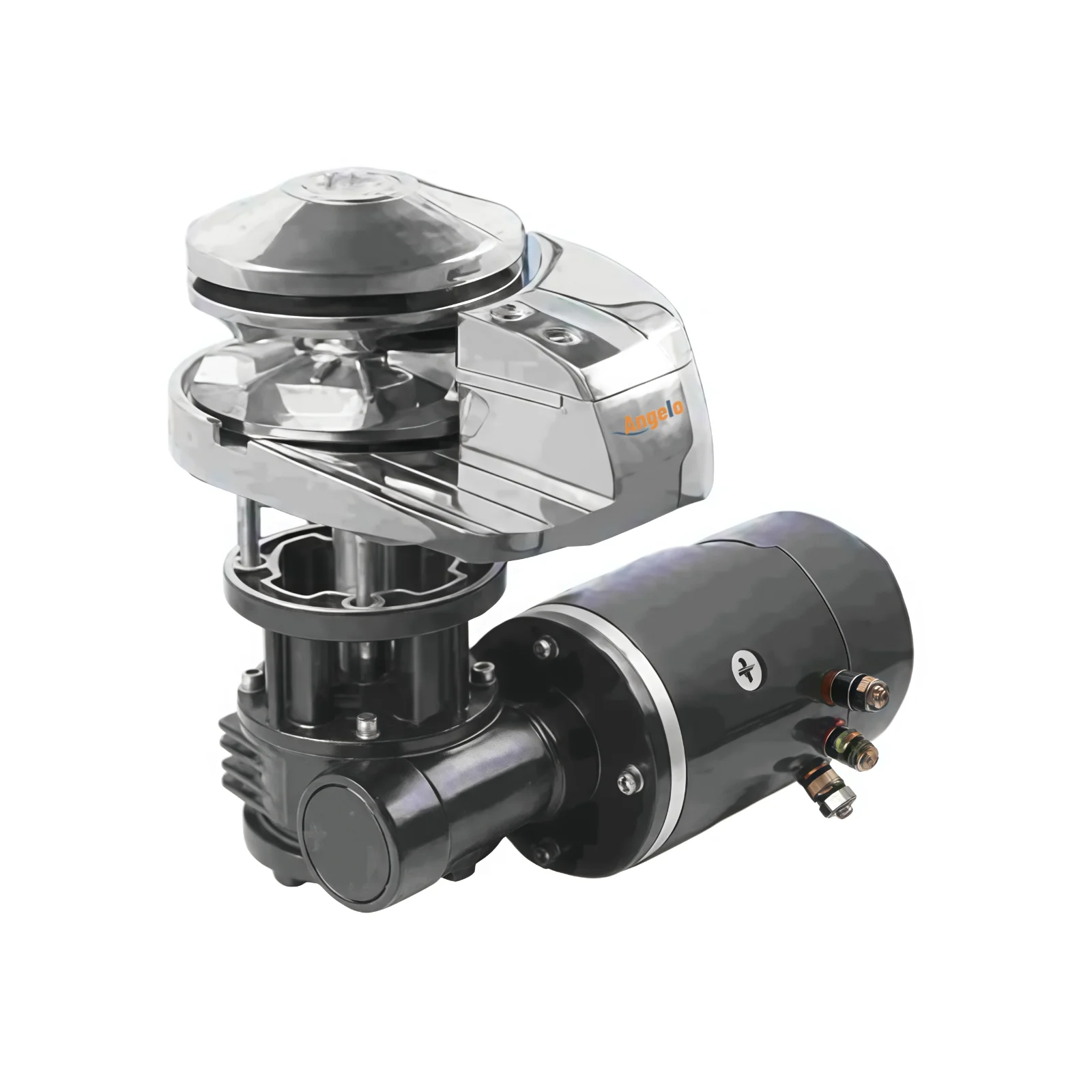 C1012 1000W Vertical High-Speed Marine Anchor Windlass for 32–45FT Yachts And Boats