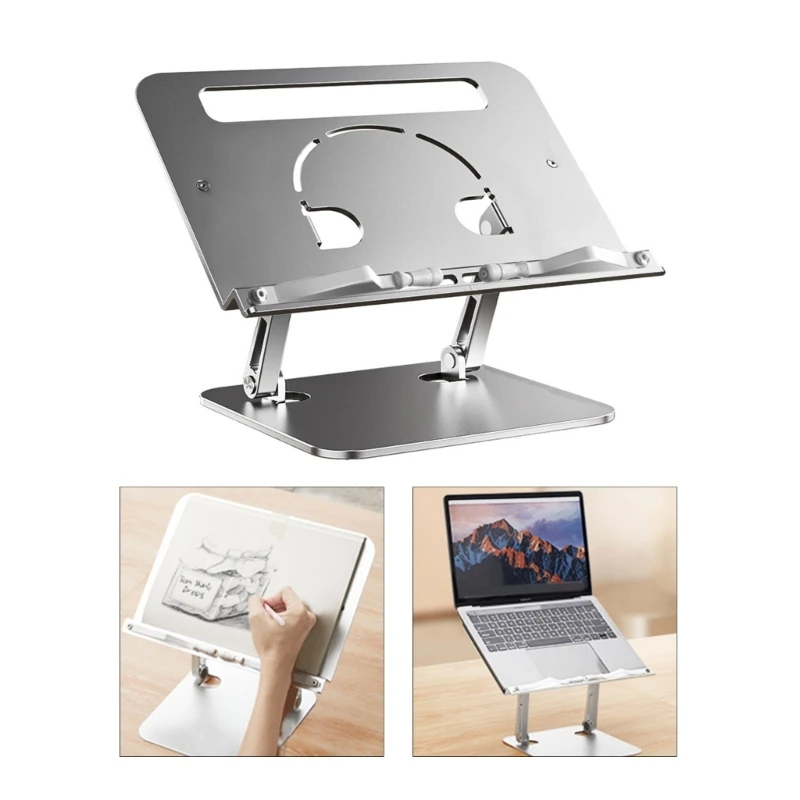 Reading Bookshelf for Pad Tablet PC Holder Adjustable Notebook Bracket Desktop Book Support Rack Holder Stationery Gift