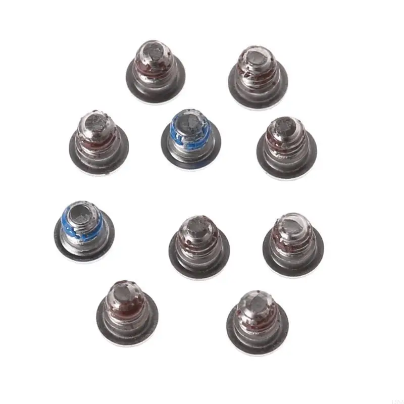 L9NA 1Set Bottom for Case Rubber Feet Replace Screw for Macbook A1398 A142