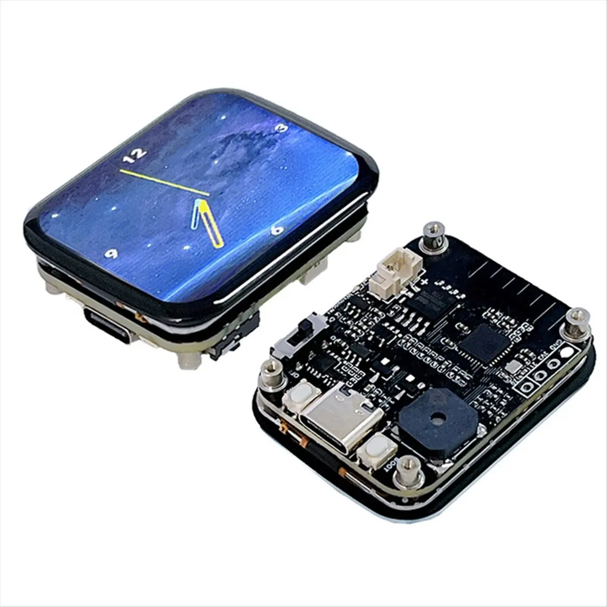 A32I 1.69Inch ESP32 LCD Display Module with Touch Panel Clock Watch Screen ST7789 240x280 Mini Display with WiFi Bluetooth