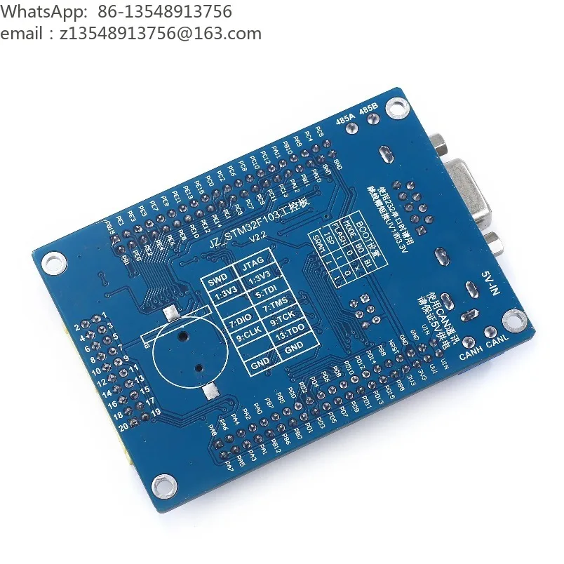 STM32 board CAN RS485 STM32F103VET6 minimum system MCU learning