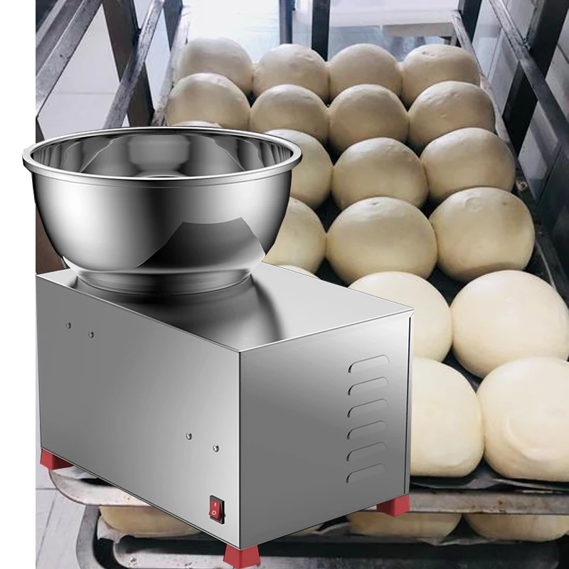 

Компактная настольная автоматическая тестомесная машина Коммерческая домашняя машина для замешивания начинки из нержавеющей стали Маленькая машина для теста