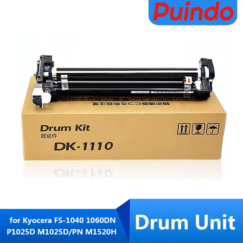 

DK-1110 Drum Unit for Kyocera FS-1040 1060DN P1025D M1025D/PN M1520H FS-1120MFP 1020MFP 1025MFP 1125MFP Drum Kit