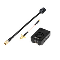 2.5W VTX FPV Transmitter 5.8G 2.5W 48CH 25mW/400mW/800mW/1600mW/2500mW/Pit Racing Drone Video Transmitter MMCX IRC