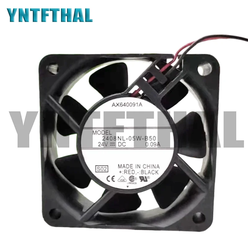 

New 2408NL-05W-B50 2408NL-05W-B59 2408NL-05W-B56 24V 0.09A 6CM Cooling Fan