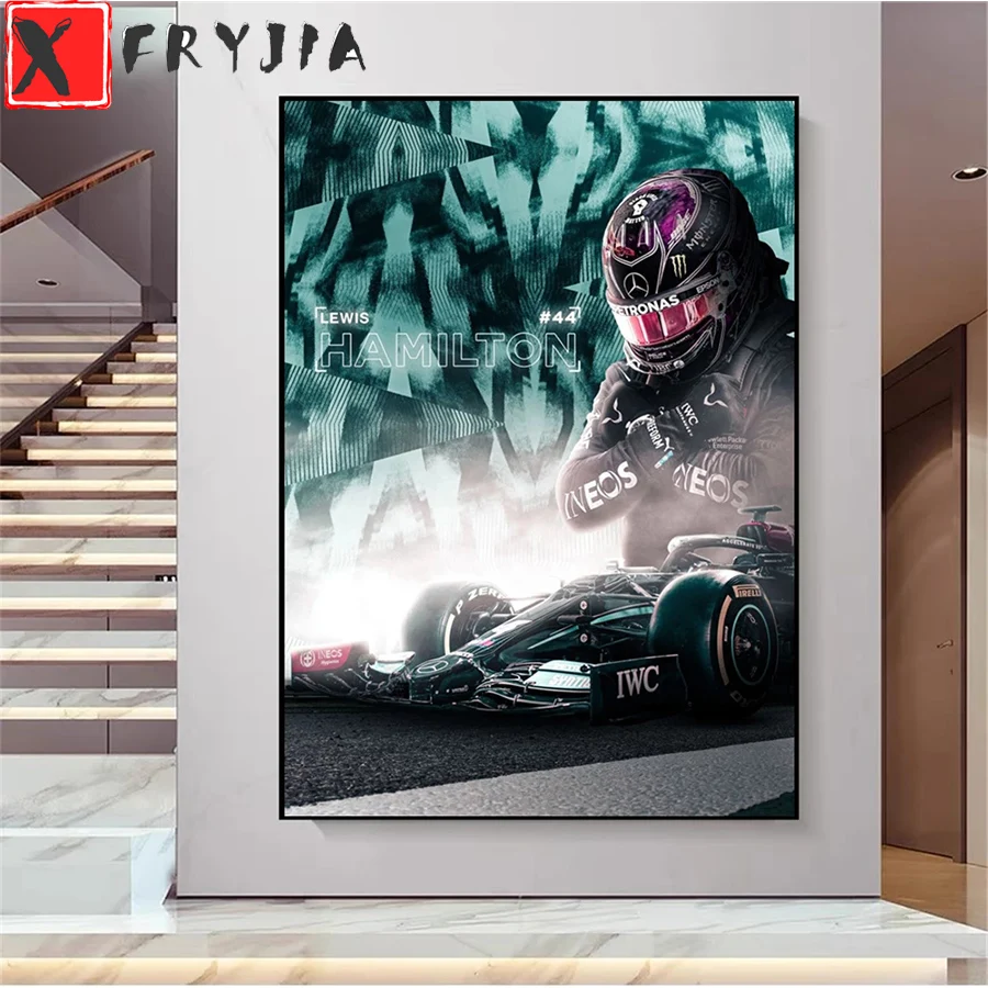 Diamond Painting Famous F1 racing champion characters 5d Cross Stitch Diamond Embroidery Mosaic Gift Home Decor Picture Art