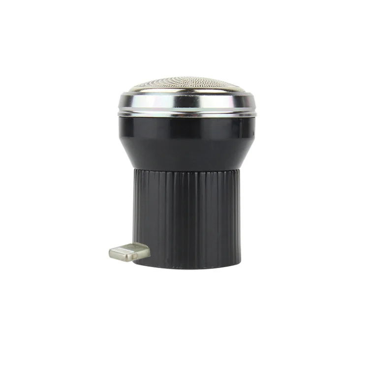 Jimwood-Mini Afeitadora eléctrica portátil, maquinilla de afeitar para viajes, camping, USB tipo C, iphone, teléfono móvil, recargable, recortador