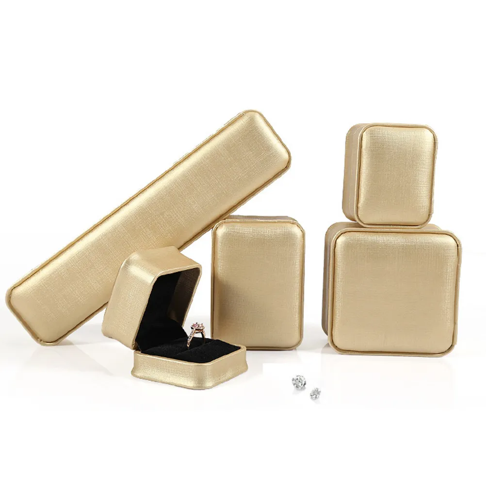 

Элитные шкатулки для украшений: роскошная коробка для колец для свадьбы, помолвки, предложения руки и сердца, портативный подарочный футляр, органайзер для хранения ювелирных изделий, женские кейсы