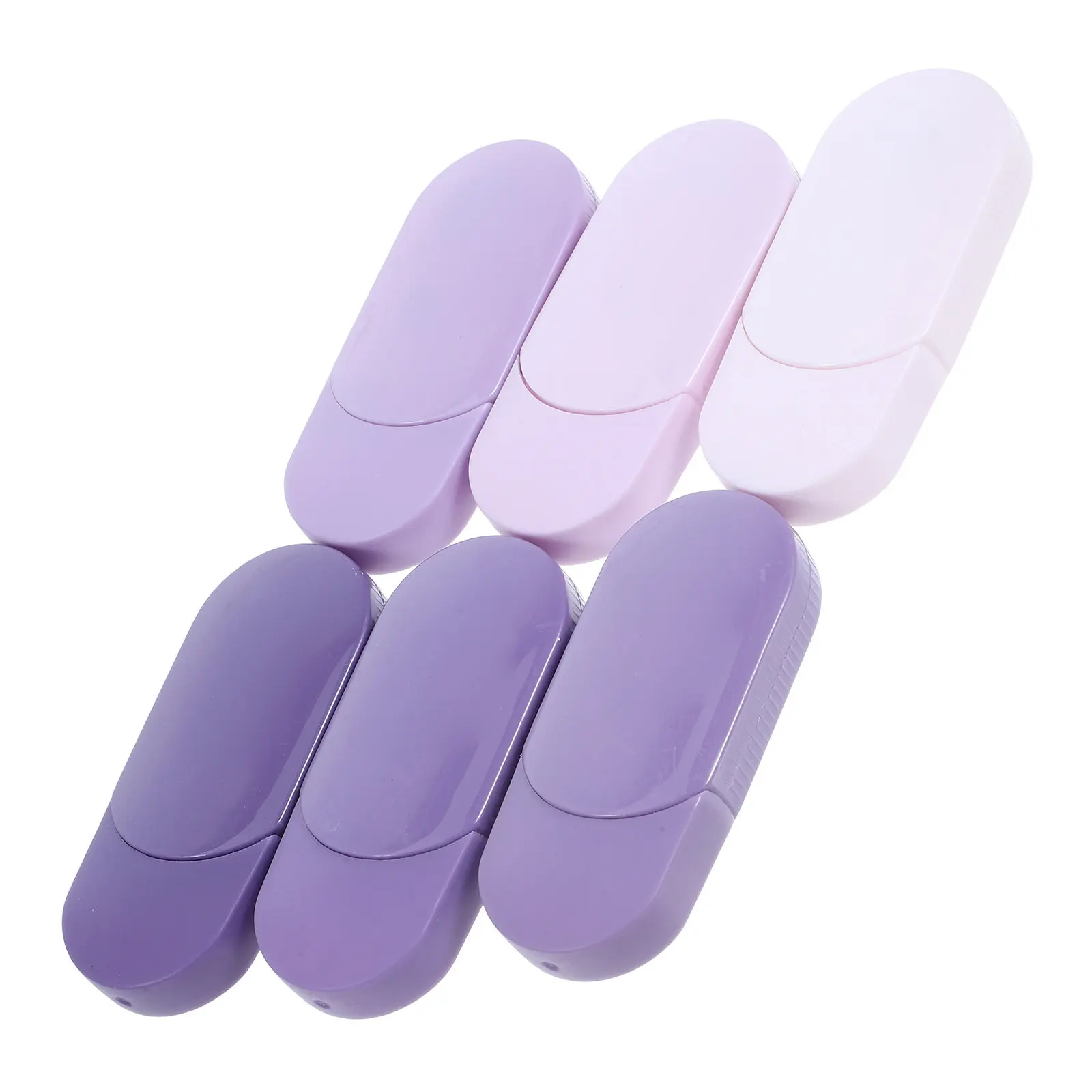 6Pcs White Correction Tape Versatile Adhesive Tape for Notes Homework Documents Error Free Corrections Aesthetic School Office