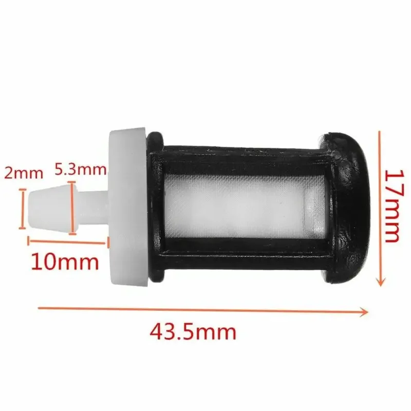 Carburetor Spark Air Filter Washer Bulb Kit For Stihl FS45 FS46 FS46C FS55R