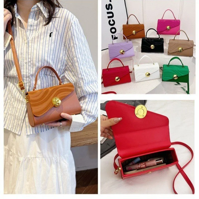 

Fashionable Luxury Brand Leather Women's Tote Bag Famous Designer Elegant Classic Stylish Detail Commuter Vintage Bag​