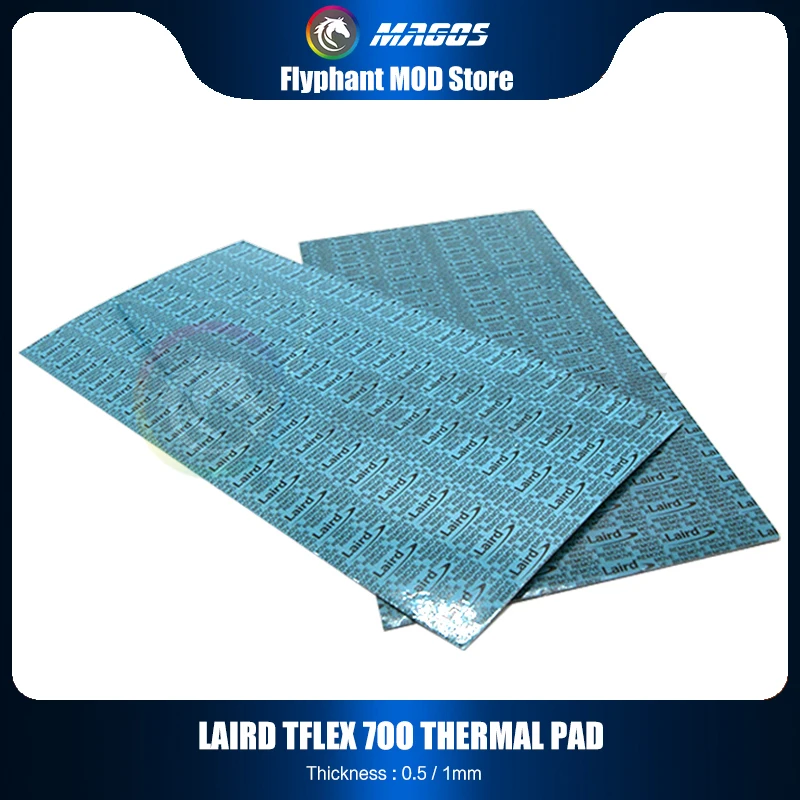 

Laird700 Series Thermal Conductive Silicone Gasket Laptop Graphics Card Hard Disk Solid Heat Dissipating Silicone Gasket