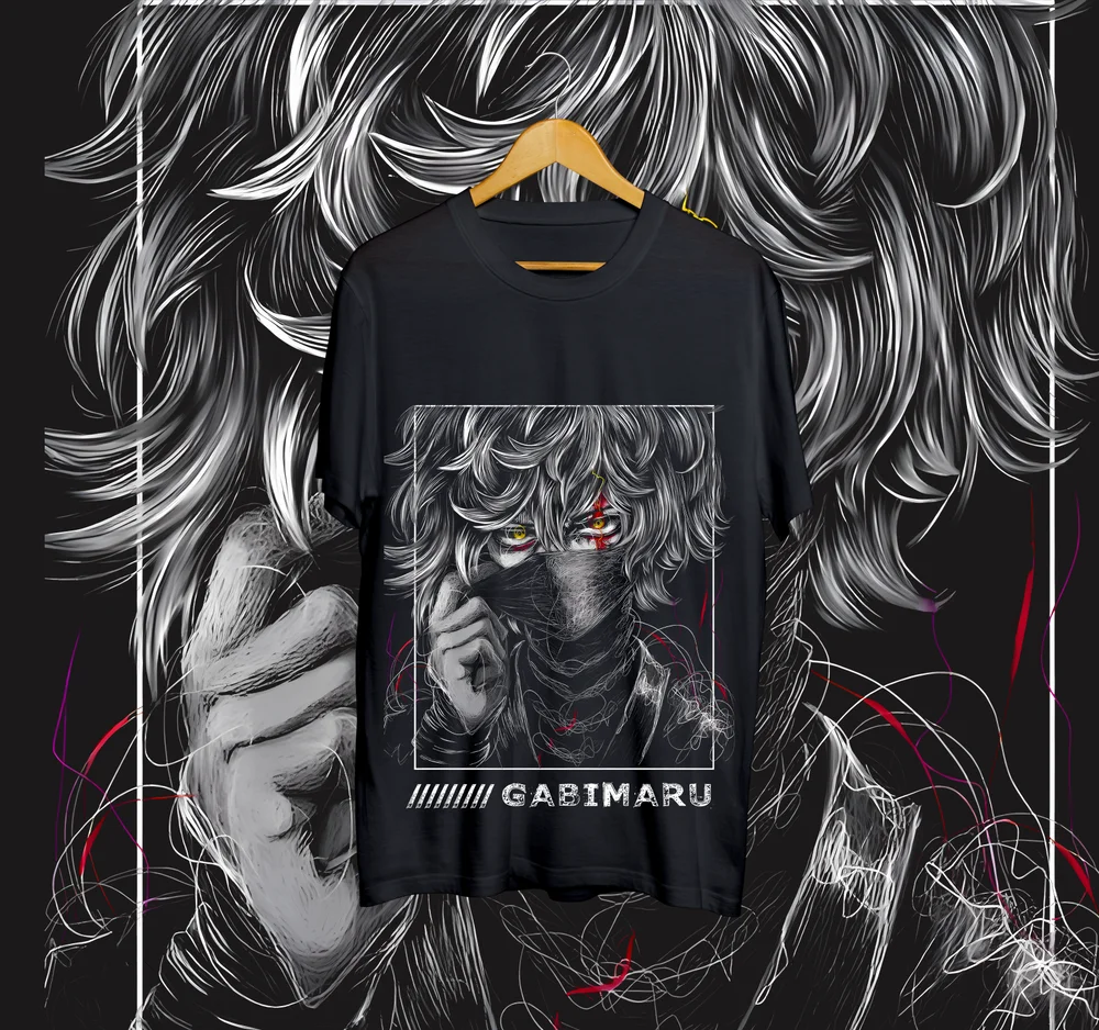 Hell's Paradise: Jigokuraku Gabimaru Unisex T-Shirt Soft Tee