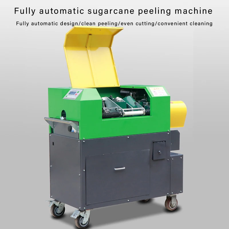 PBOBP Full Automatic Sugarcane  Peeling Sugar Machine Cane Peeler Tools Easy To Clean, Efficient, And Not Easily Stuck