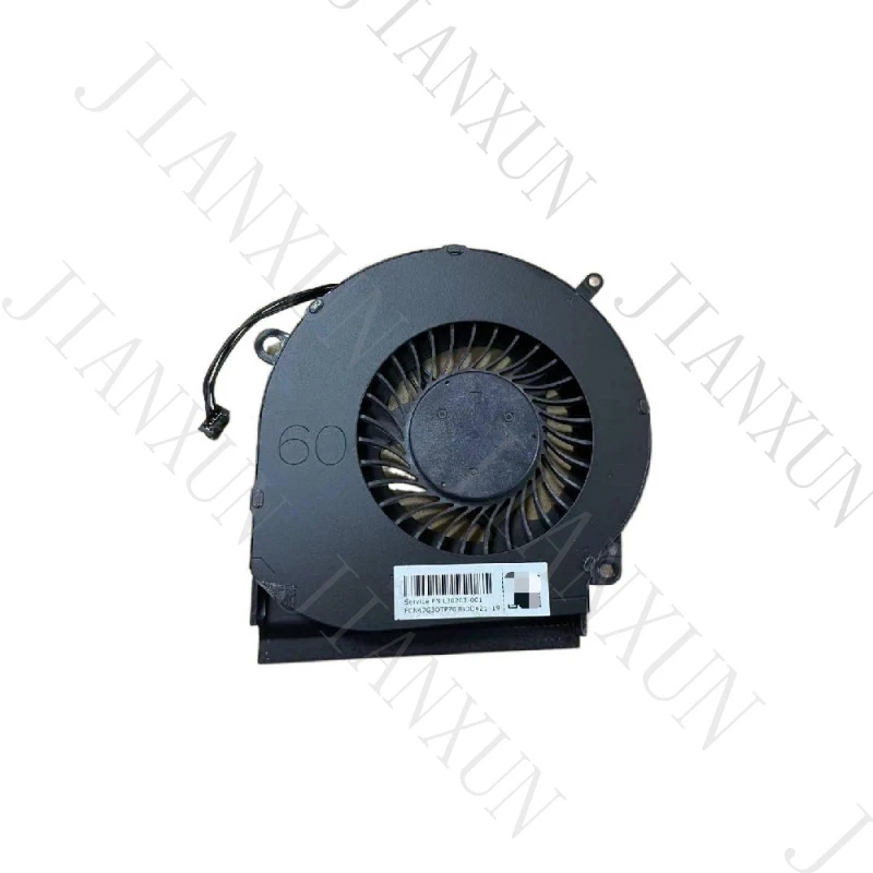 S+L30203-001 GPU Cooling Fan For HP Omen 4 5 15-DC TPN-Q211 Shadow Elf Laptop