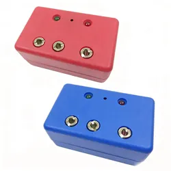 High Quality Fencing Tester Sword Tester Plastic Repair Tool Round Test Conductive 8X5X5 CM Conductive Tester Fencing Gears