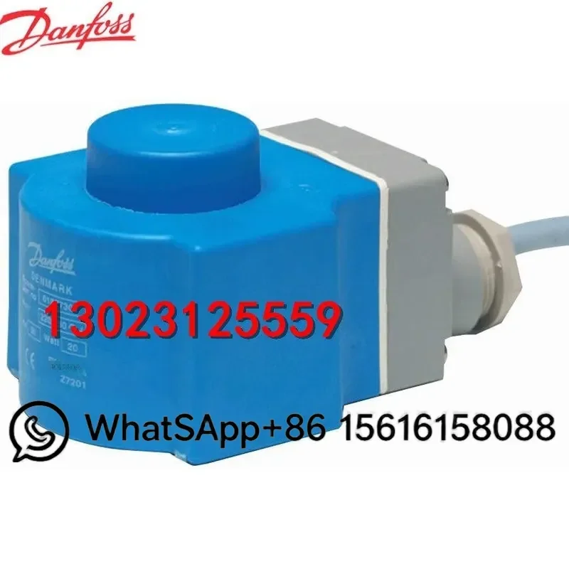 Danfoss Solenoid Valve Coil 018F6193 018F6732 018F7363 032U3606