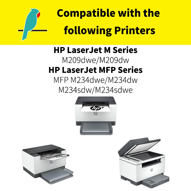 Toner Cartridge W1360A 136A with chip for HP Laserjet  HP LaserJet M209dwe M209dw MFP M234dwe M234dw M234sdw M234sdwe printer