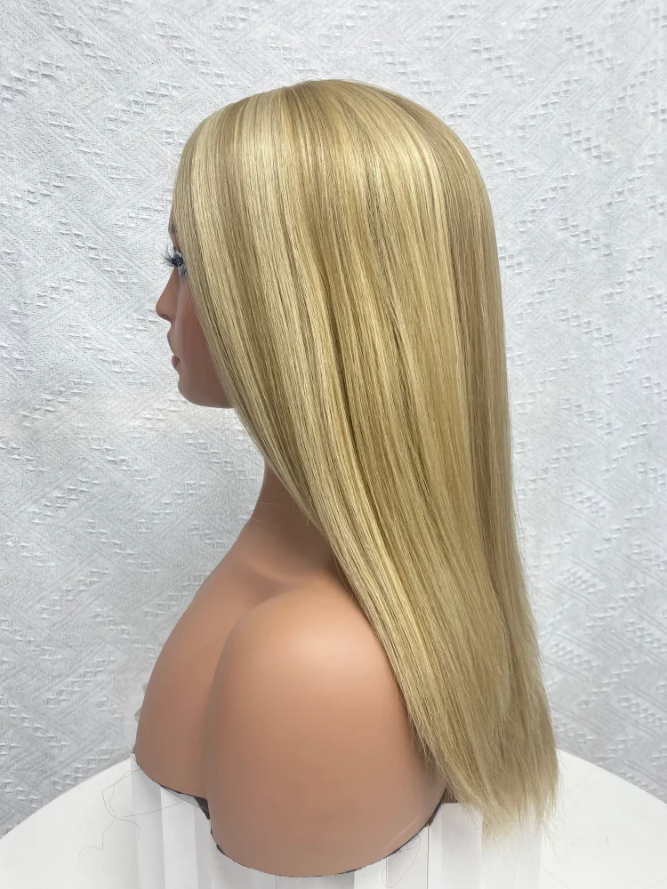 Golden Hair Women's Topper 8