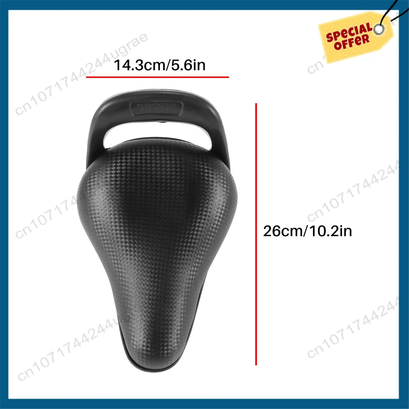 

-A15I Bike Saddle For Kids Comfortable Bicycle Saddle Cushion Soft Replacement Bike Accessory For Mountain Road Bike Outdoor