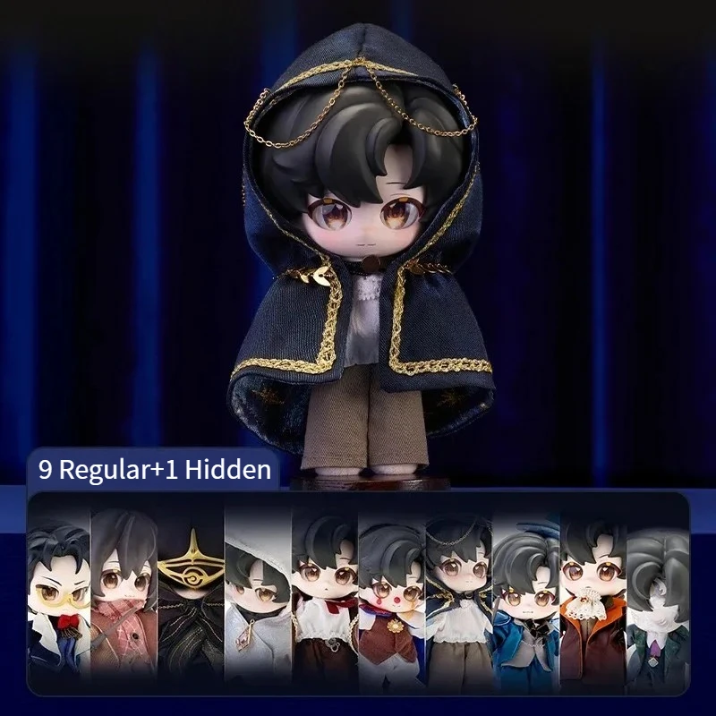 

Подлинная серия «Властелин тайн»: серия Divine Path, модная игрушка, слепая коробка — фигурка Кляна Морти, фигурка Лорда, подарок, загадочная коробка