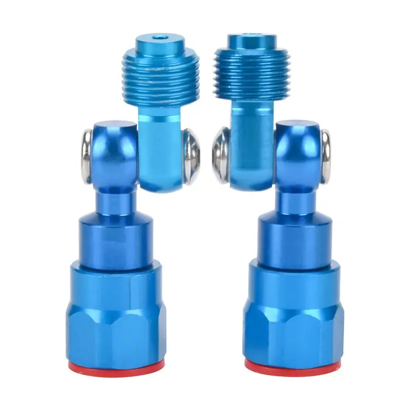 Happy New- 7/8 Inch F-7/8 Inch M Airless Spray Machine Swivel Joint Adapter Silver Swivel Joint For Wagner/Graco Paint Sprayer
