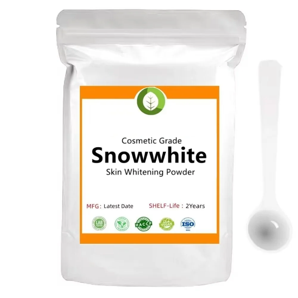 50g-1000g Snowwhite Powder Cosmetics Raw Material Skin Whitening Snow white powder