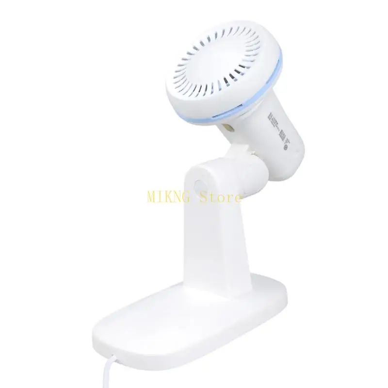 الفضاء تحسين مروحة جدار USB مع تعديل زاوية حبل الطاقة لقوافل الحمام غرفة صغيرة تبريد أفضل بيع