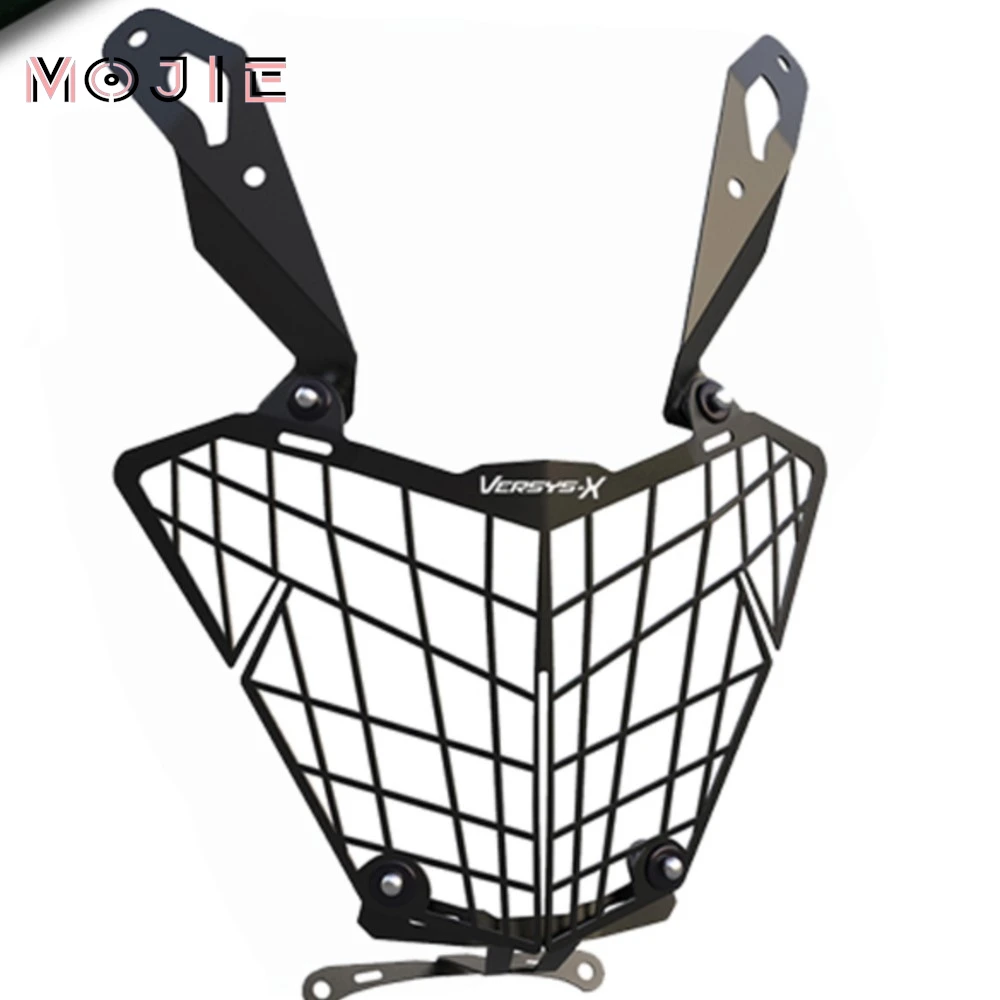 

2023 For Kawasaki Versys X300 X250 VERSYS300 VERSYS250 VERSYS 300 250 Motorcycle Parts Headlight Protection Cover Grille Guard