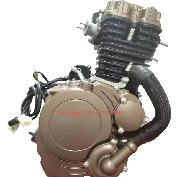 350cc Single Cylinder Water-cooled Four-stroke Manual Clutch Off-road Motorcycle Engine Direct Factory Sale for High Power
