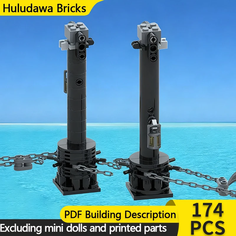 

Medieval Castle Model MOC Building Bricks Island Working Anchor Modular Technology Children Holiday Gifts Assemble Toys Suit