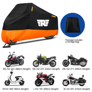 Royal Motorcycle Cover Enfield Bullet/Meteor/Classic 350 500 Interceptor 650 Continental GT 535 Himalayan 411, wasserdicht 8 Hauptverkaufs -Bullet Proof Shield - №8