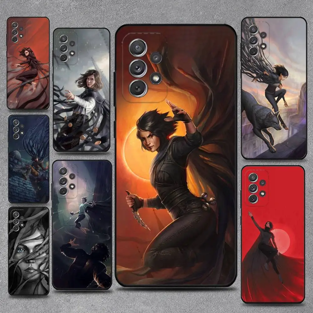 

Mistborn Trilogy Vin Phone Case For Samsung S25,S24,S21,S22,S23,S30,Ultra,S20,Plus,Fe,Lite,Note,10,9,5G Black Cover
