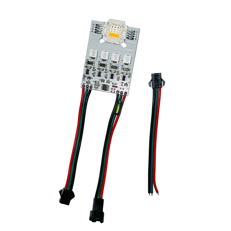 AB45 แอดเดรส UCS2904 12W RGBW พลังงานสูงพิกเซล LED โมดูลไฟ DC12V อินพุต RGBW ดิจิตอลไฟ LED สําหรับไฟน้ําท่วมทนทาน