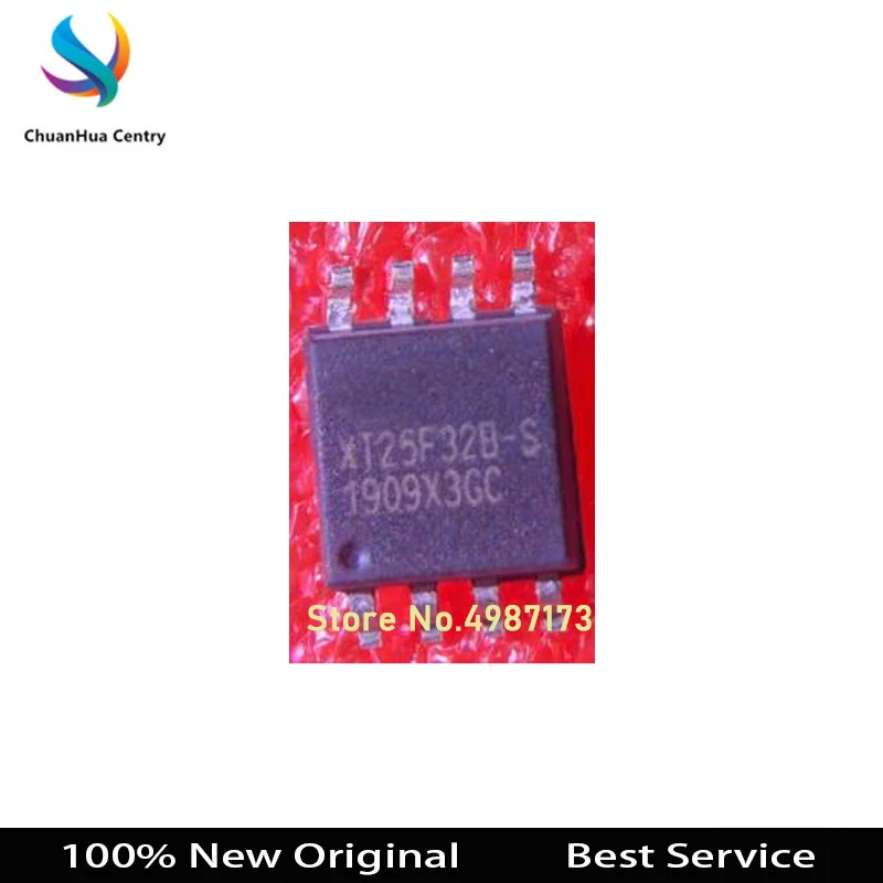 10 шт./лот XT25F32B-S SOP8 новый и оригинальный в наличии