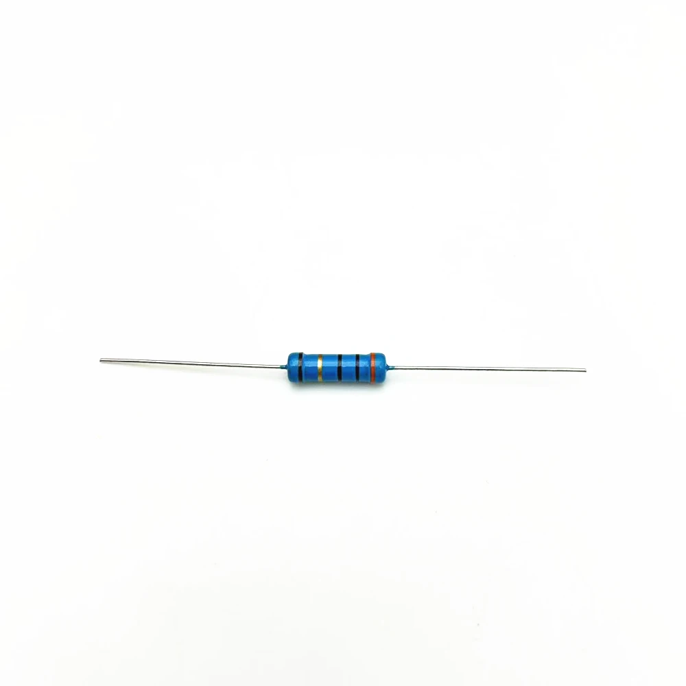 1/6W Metal Film Resistor 1000PCS  1R1.2R1.8R2R2.2R2.4R2.7R 3R 3.3R 3.6R 3.9R 4.3R 4.7R 5.1R 5.6R 6.2R 6.8R 7.5R 8.2R 9.1R Ohm