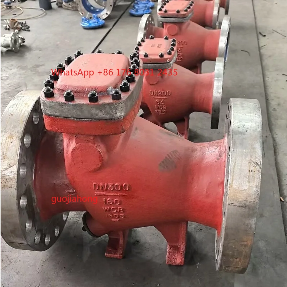 HH44X/T/H Type Manual Micro-Resistance Slow-Closing Check Valve Heavy Weight Pump Waterproof Hammer Check Valve Backflow