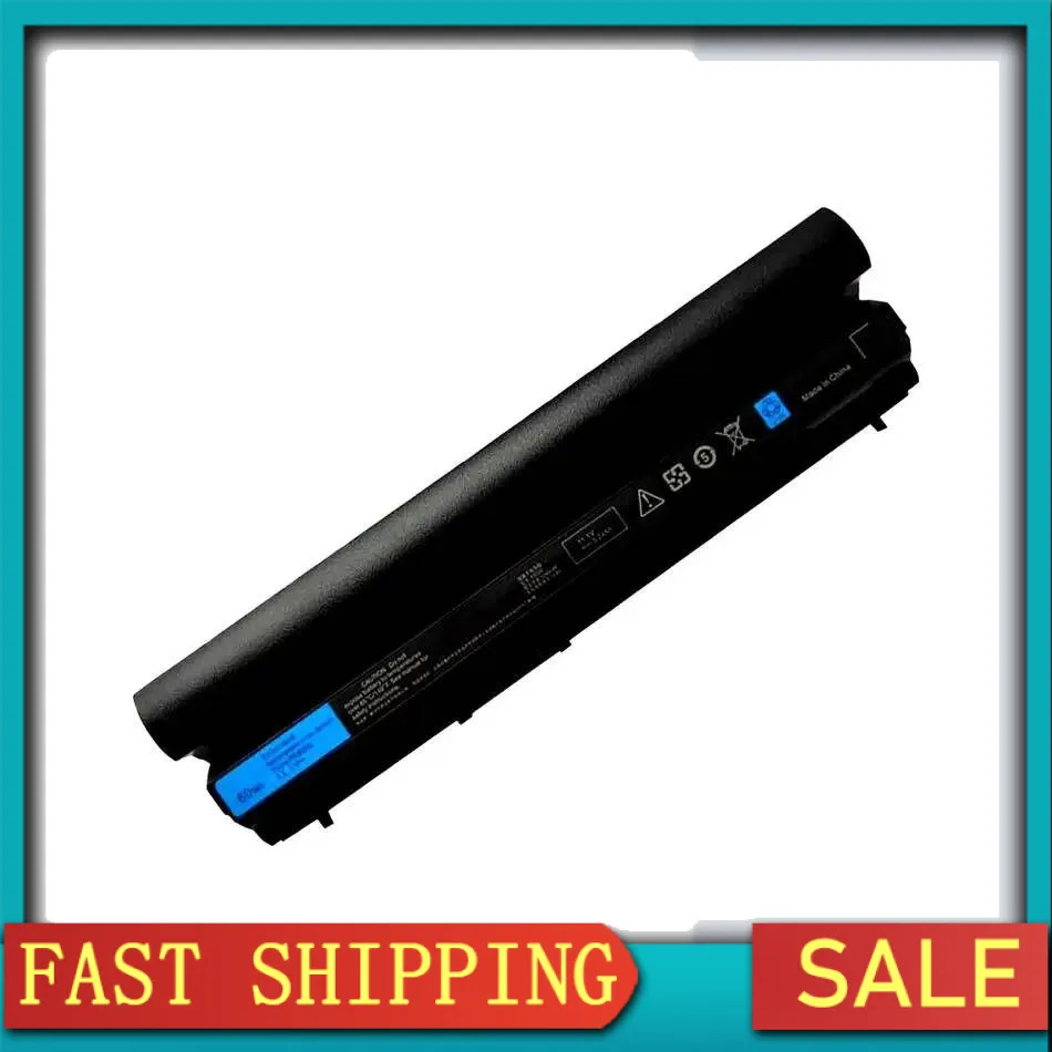 

60Wh For Dell Latitude E6330 6330 E6220 6230 E6320 6320 E6230 E6430s PN Rfjmw F7W7V Y61CV High Performance FRR0G Laptop Battery