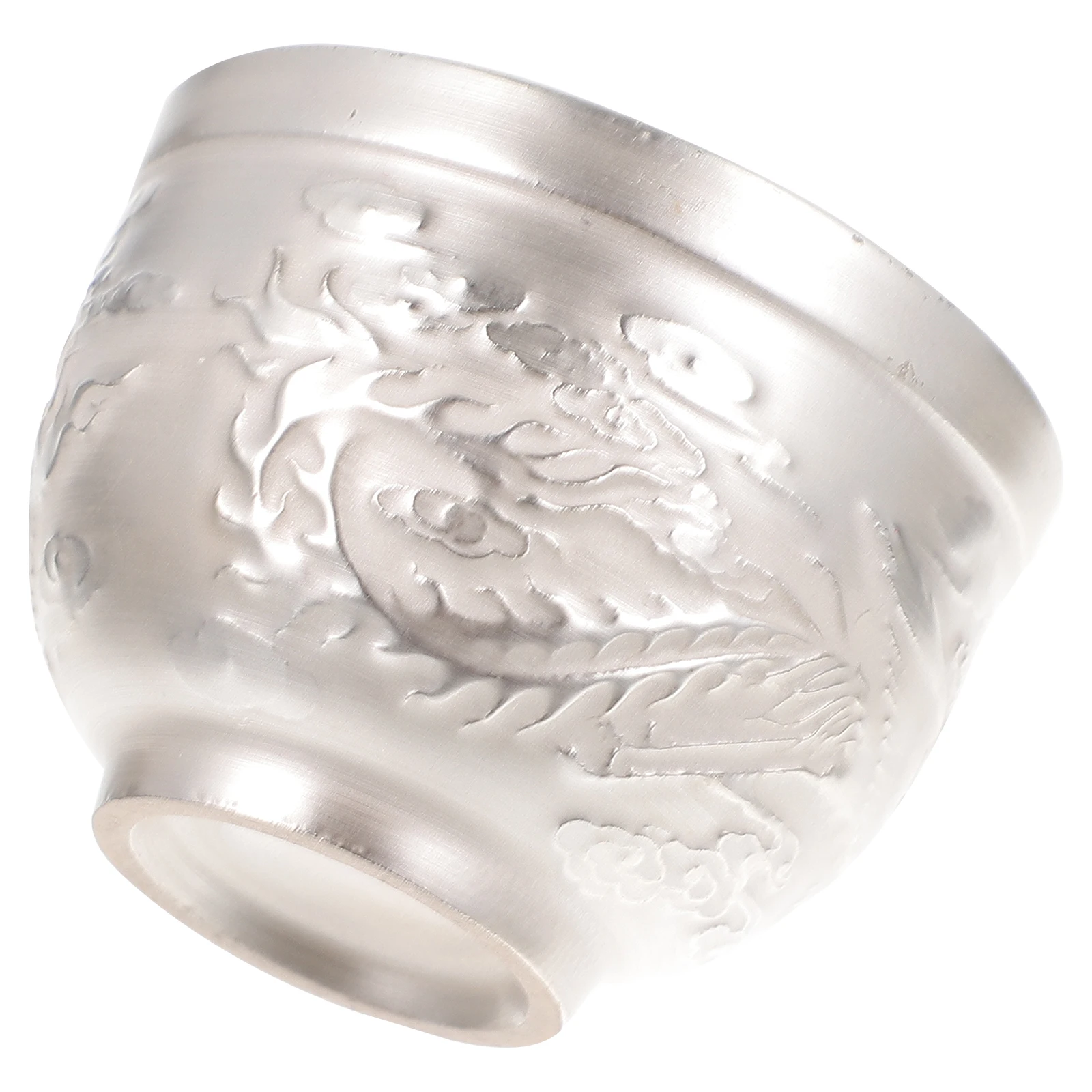

Gilt Silver Teacup Silver Plated Cup Exquisite Kung Fu Teacup Chinese Style Classic Tea Cup Elegant Design for Home Use