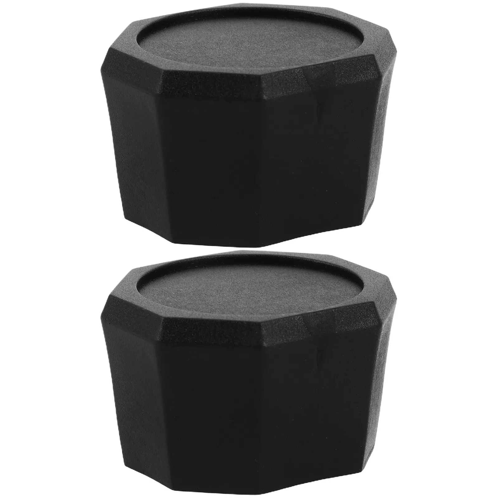 

2Pcs Tennis Racket Handle Caps Plastic End Covers Grip Comfort Protector Racket Butt Cover Tennis Sports Supplies