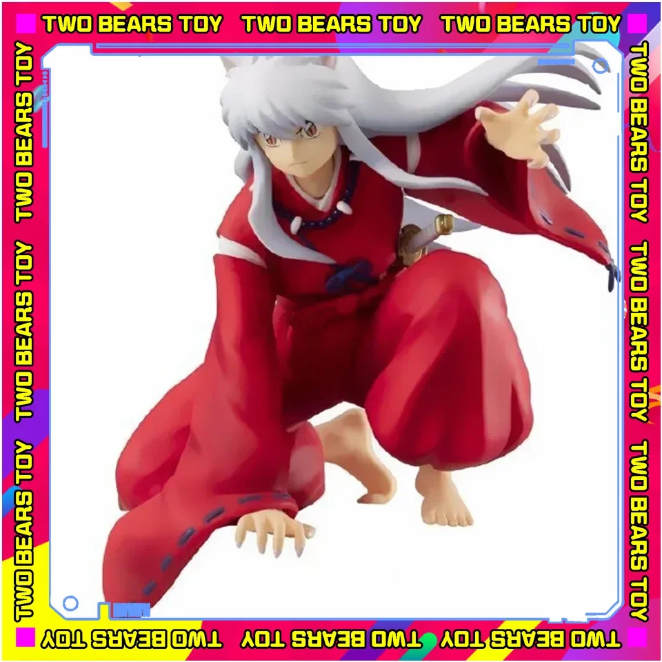 Auf lager Original Furyu 13cm InuYasha Anime Nudel Stopper Figur Sengoku Otogi Zoshi Action Figure Sammeln Modell Puppe Spielzeug