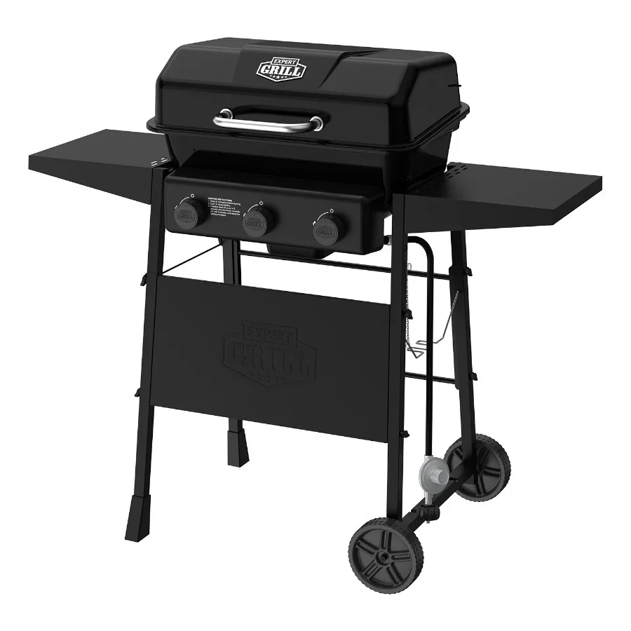 

Expert Grill 3-конфорочный газовый гриль на пропане