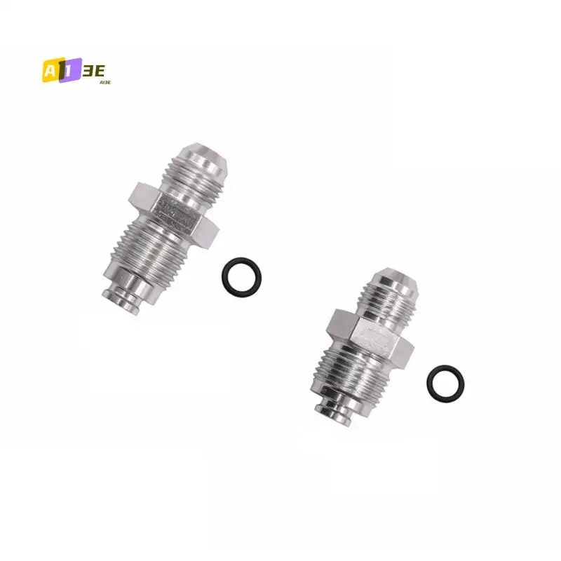 Accesorios de A03E-AN6, accesorios de dirección asistida de 6AN a 16Mm y 6AN a 18Mm para accesorios de dirección asistida GM Chevy Buick, estante de caja de cambios