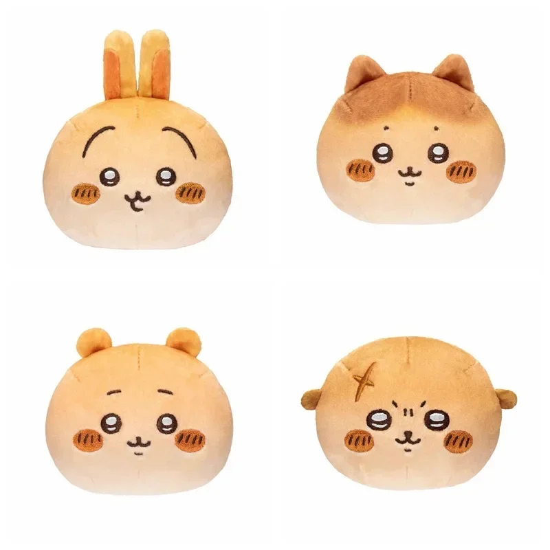 Nuevo Chiikawa Dorayaki pan Hachiware Usagi lindo muñeco de peluche colgante Anime Kawaii llavero de coche moneda auriculares bolsa decoración regalo