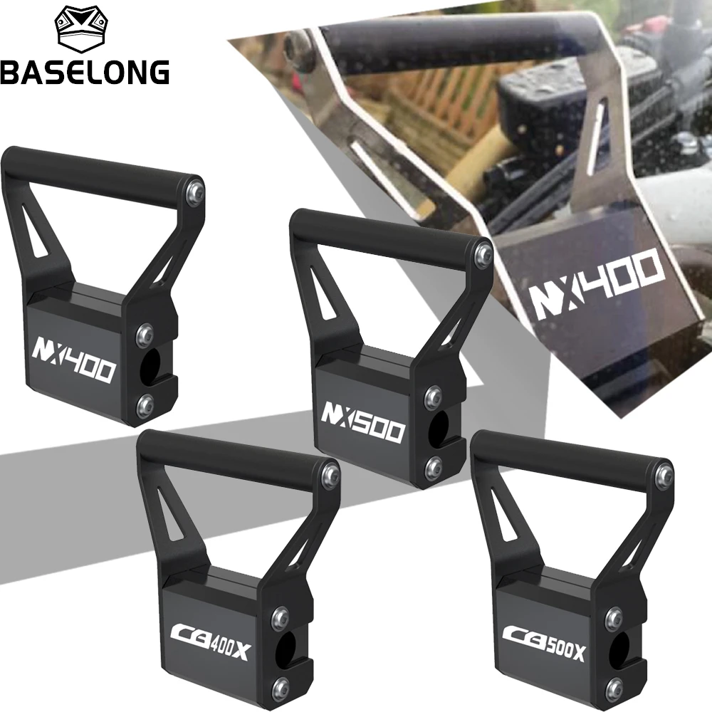 

For Honda CB400X CB500X 2019-2020-2021-2022-2023-2024-2025-2026 NX400 NX500 2024 2025 2026 Navigation GPS Mount Bracket Holder